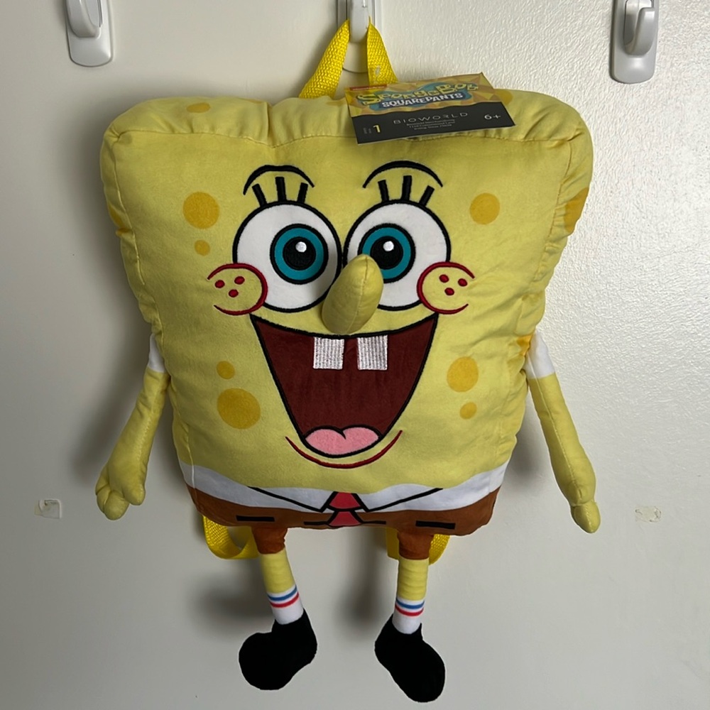 SpongeBob backpack new